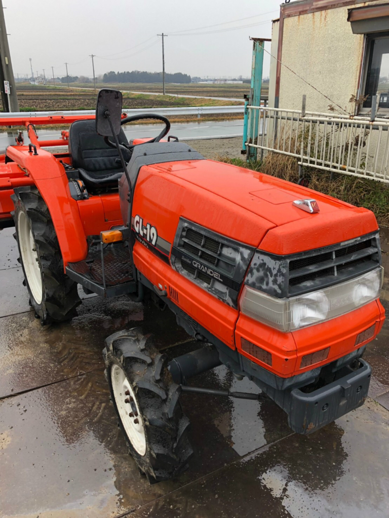 KUBOTA GL19D 2022 used compact tractor |KHS japan