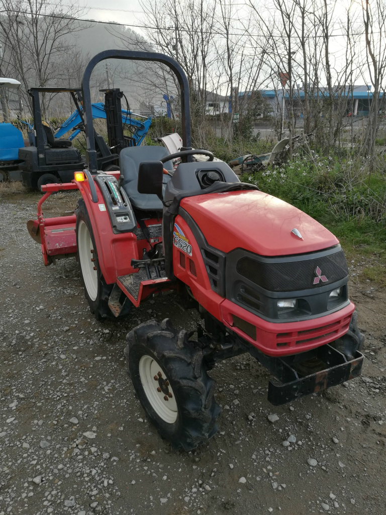 MITSUBISHI GS20D 30902 used compact tractor |KHS japan