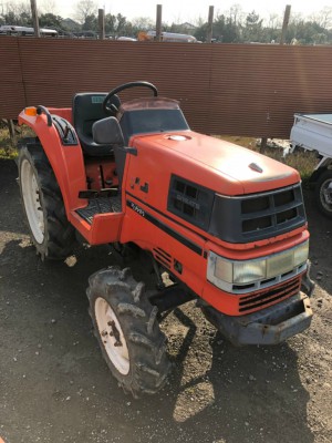 KUBOTA GT3D 56705 used compact tractor |KHS japan