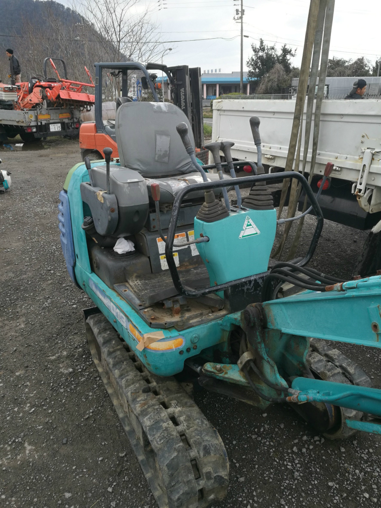 MINI EXCAVATOR/ KUBOTA/ K013/ 10538/ 2587h