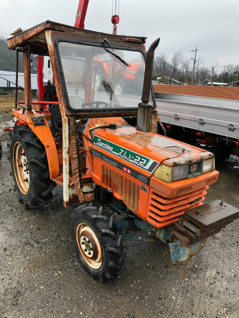 KUBOTA L1-22D 61678 used compact tractor |KHS japan