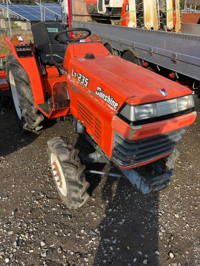 KUBOTA L1-235D 25053 used compact tractor |KHS japan