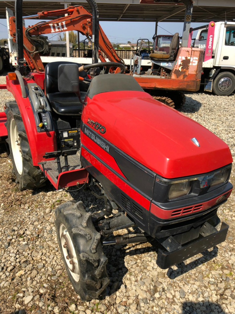 MITSUBISHI MT170D 70544 used compact tractor |KHS japan