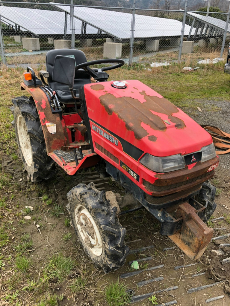 MITSUBISHI MT155D 53391 used compact tractor |KHS japan