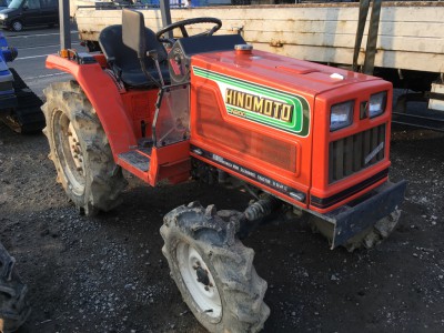 HINOMOTO N200D 00635 used compact tractor |KHS japan
