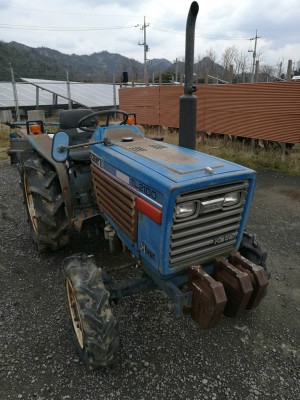 ISEKI TL2100F 02502 used compact tractor |KHS japan
