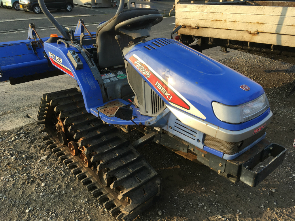 ISEKI TPC153 001243 used compact tractor |KHS japan