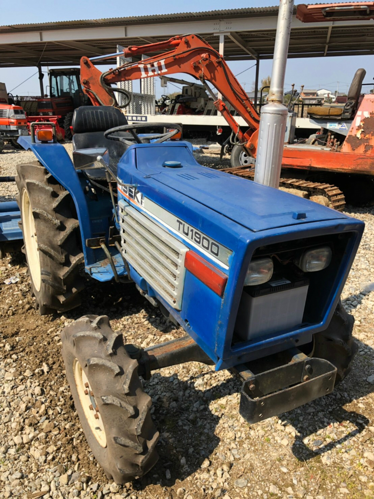 ISEKI TU1900F 00753 used compact tractor |KHS japan