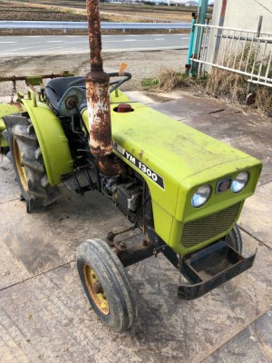 YANMAR YM1300S 00667 used compact tractor |KHS japan