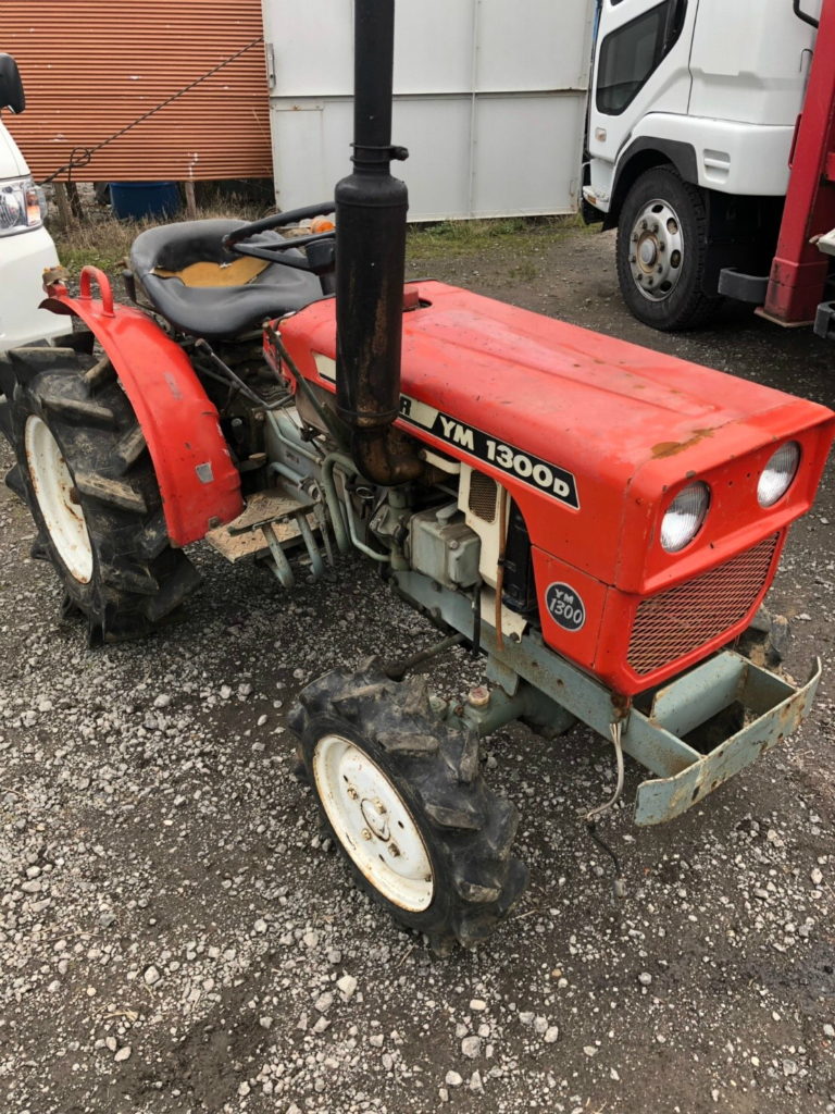 YANMAR YM1300D 04902 used compact tractor |KHS japan