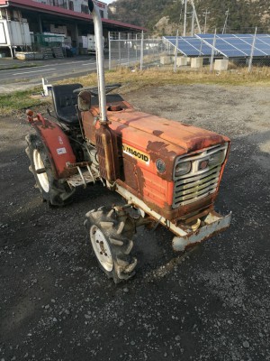 YANMAR YM1401D UNKONOWN used compact tractor |KHS japan