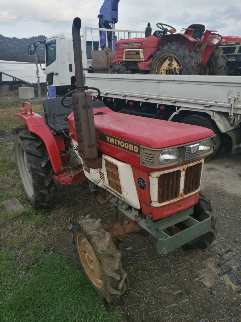 YANMAR YM1700D 10284 used compact tractor |KHS japan