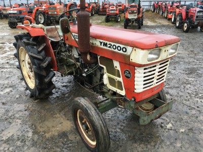 YANMAR YM2000S 14351 used compact tractor |KHS japan