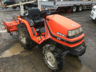 KUBOTA A-14D 17884 used compact tractor |KHS japan