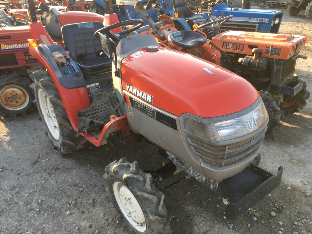 YANMAR/ AF15D/ 04403/ 1119h