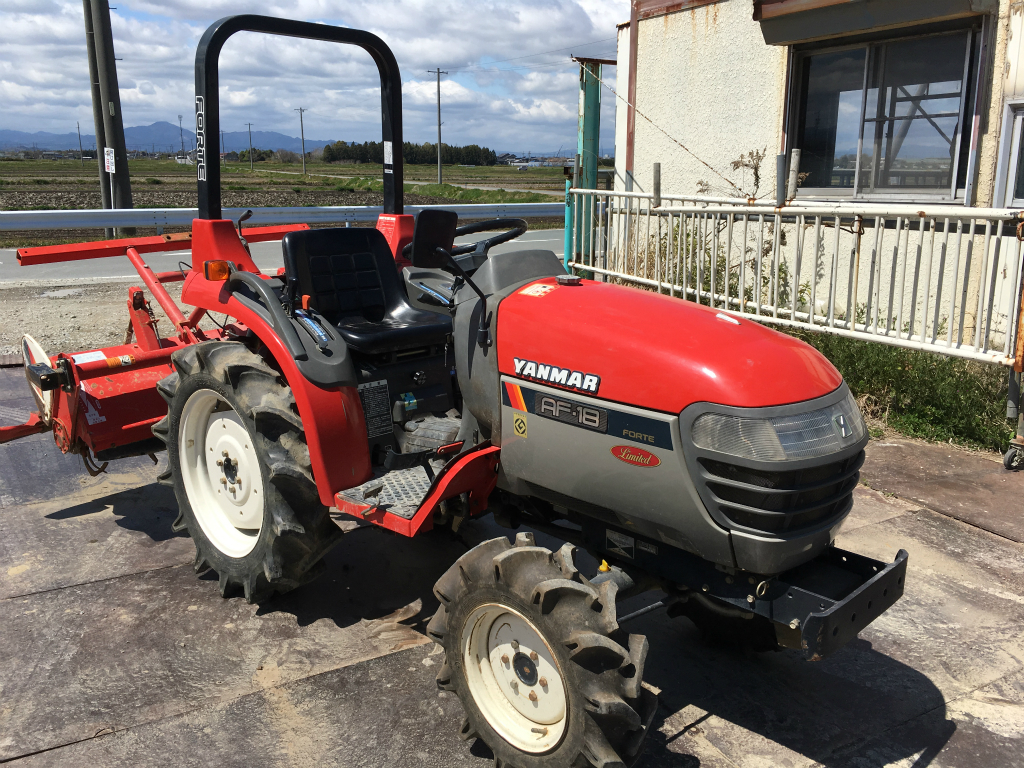 YANMAR/ AF18D/ 06193/ 536h