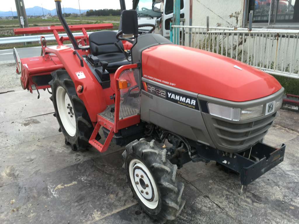 YANMAR/ AF22D/ 00221/ 460h