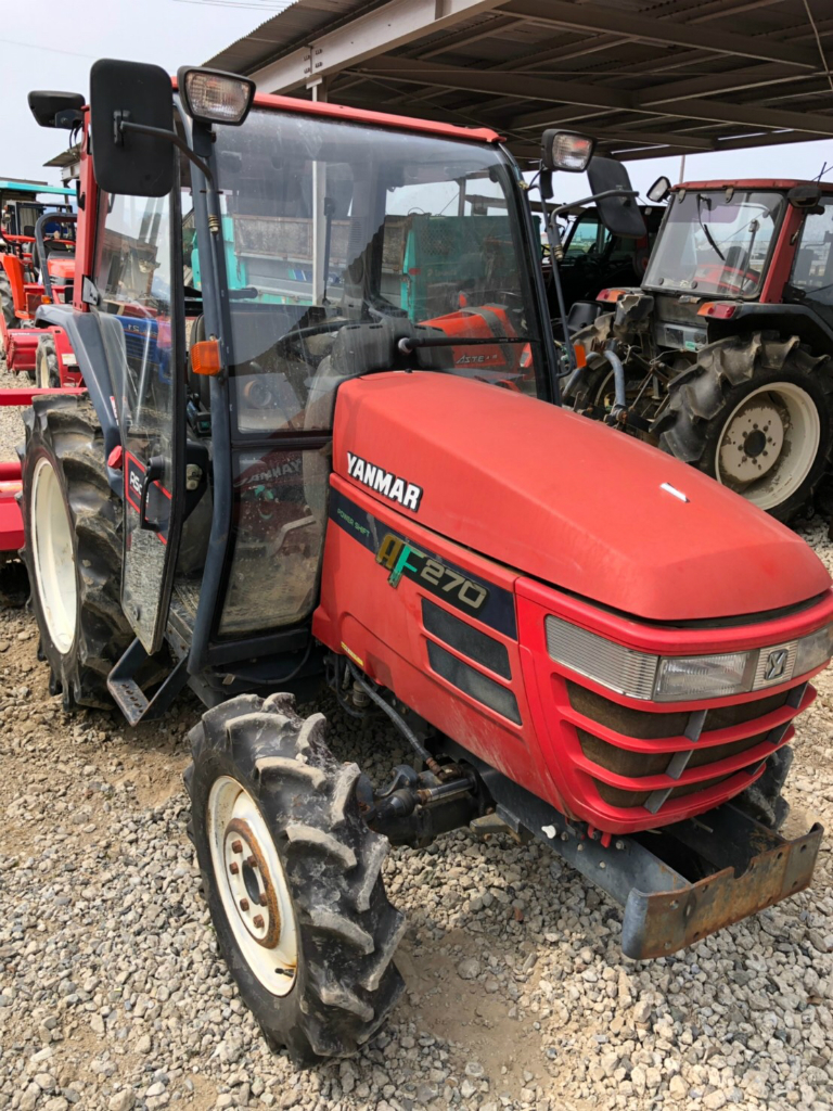 YANMAR AF270D 00560 used compact tractor |KHS japan