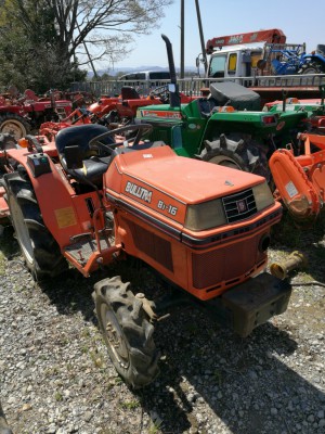 KUBOTA B1-16D 72980 used compact tractor |KHS japan