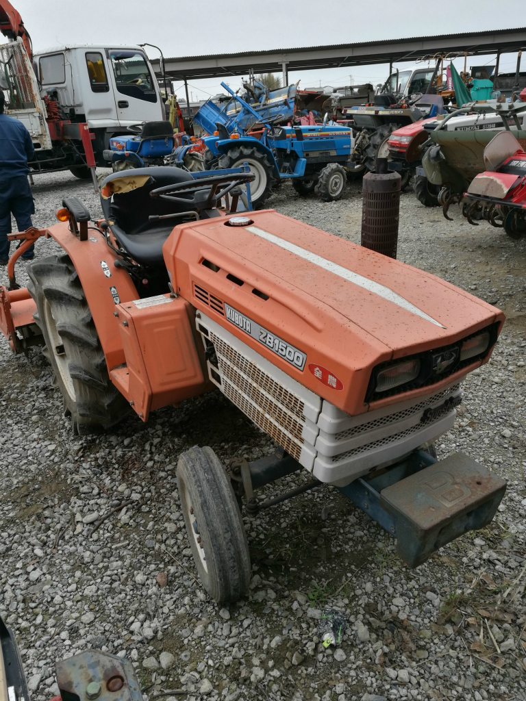 KUBOTA/ B1500S/ 10195/ 880h