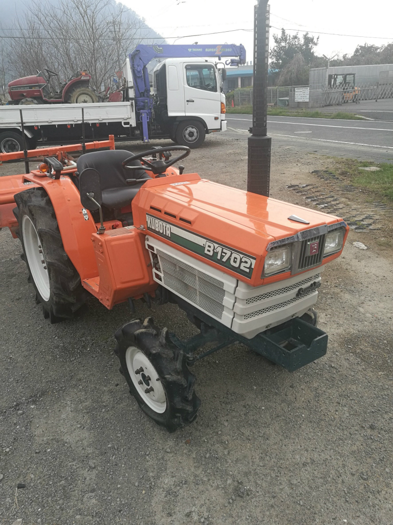 KUBOTA B1702D 54494 used compact tractor |KHS japan