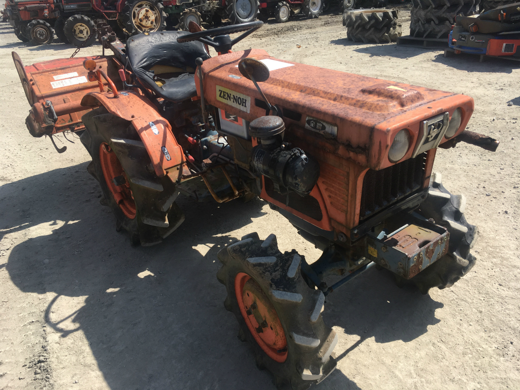 KUBOTA B7001D 18291 used compact tractor |KHS japan