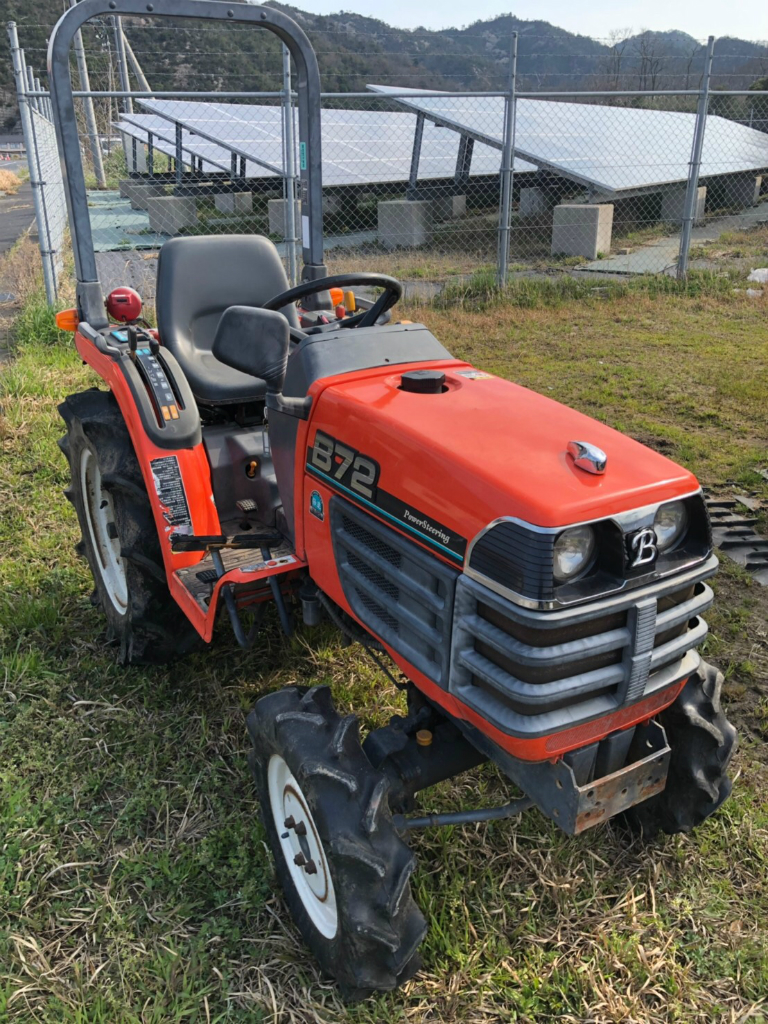 KUBOTA B72D 71289 used compact tractor |KHS japan