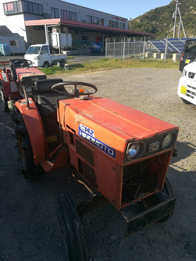 HINOMOTO C142S 00366 used compact tractor |KHS japan