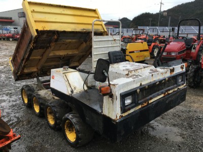 CRAWLER CARRIER YANMAR C20W 61883 used compact tractor |KHS japan