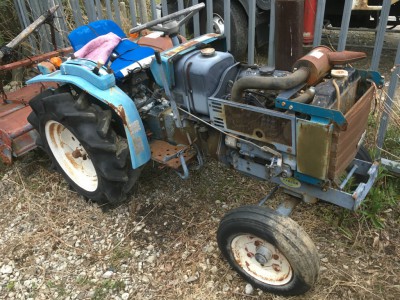 MITSUBISHI D1550S 10393 used compact tractor |KHS japan