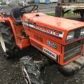 HINOMOTO E2004D 00331 used compact tractor |KHS japan