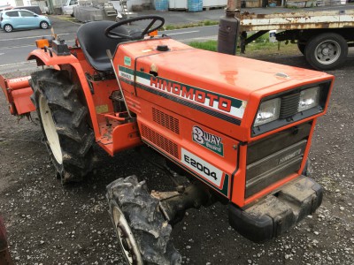 HINOMOTO E2004D 00331 used compact tractor |KHS japan