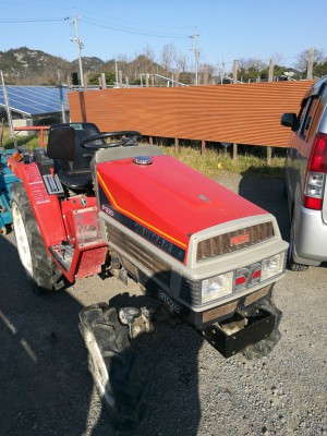 YANMAR F165D 12154 used compact tractor |KHS japan