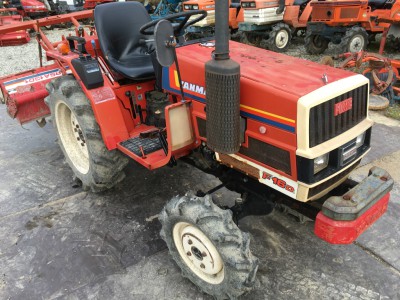 YANMAR F16D 17928 used compact tractor |KHS japan