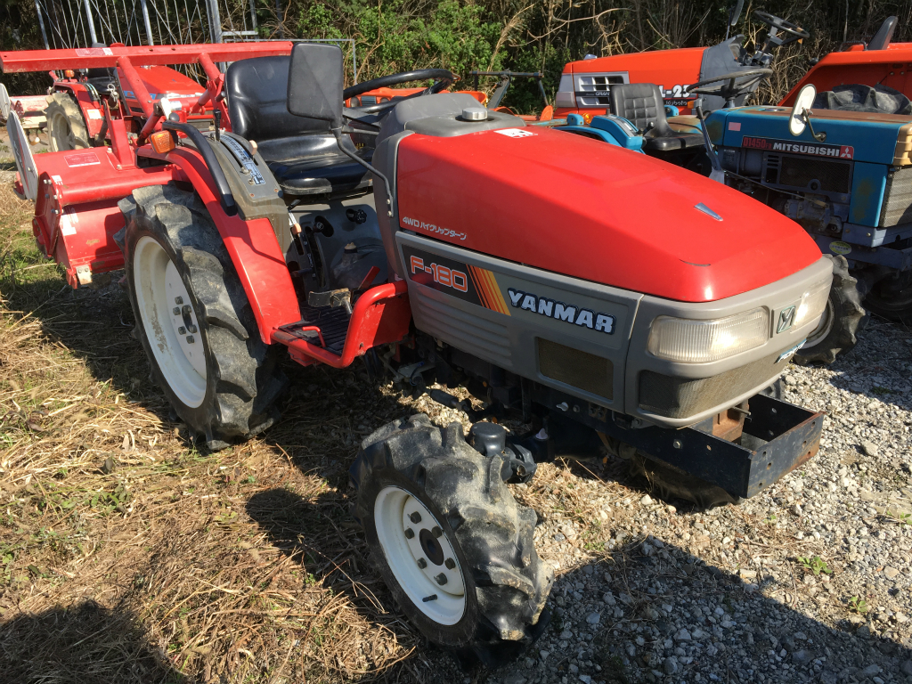 YANMAR/ F180D/ 00381/ 673h