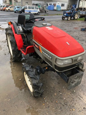 YANMAR F200D 02028 used compact tractor |KHS japan