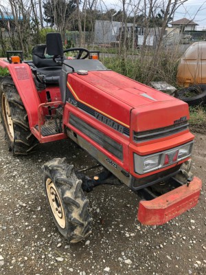 YANMAR F215D 21183 used compact tractor |KHS japan