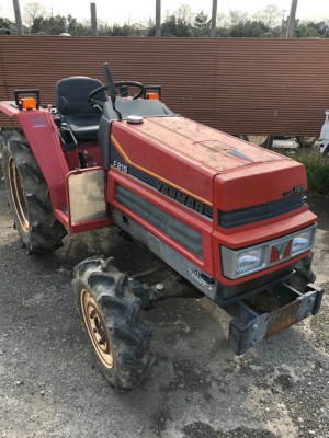 YANMAR F215D 29028 used compact tractor |KHS japan