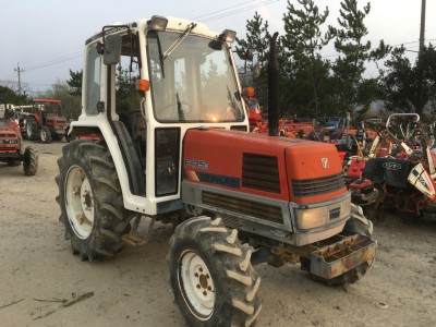 YANMAR F475D 00839 used compact tractor |KHS japan