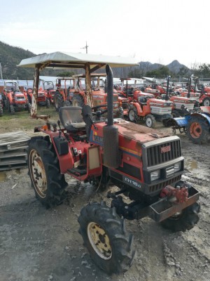 YANMAR FH16D 00437 used compact tractor |KHS japan