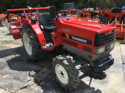 YANMAR FV270D 01061 used compact tractor |KHS japan