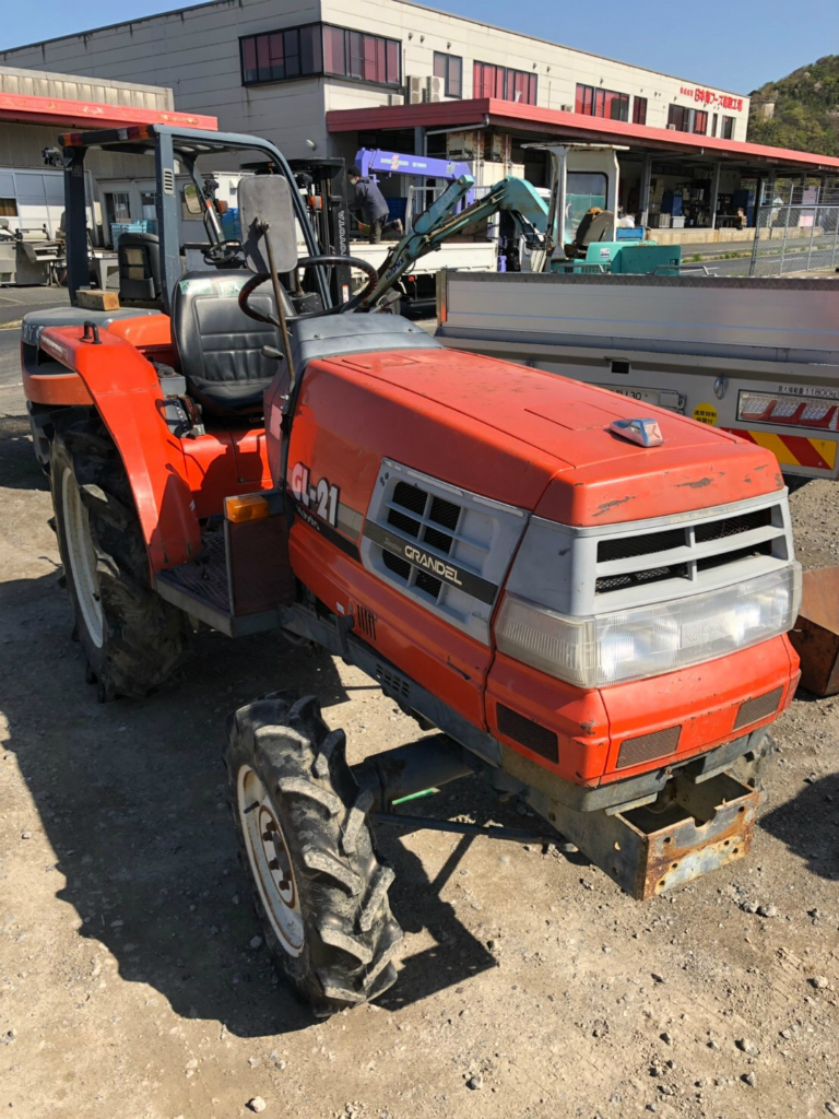 KUBOTA GL21D 21122 used compact tractor |KHS japan