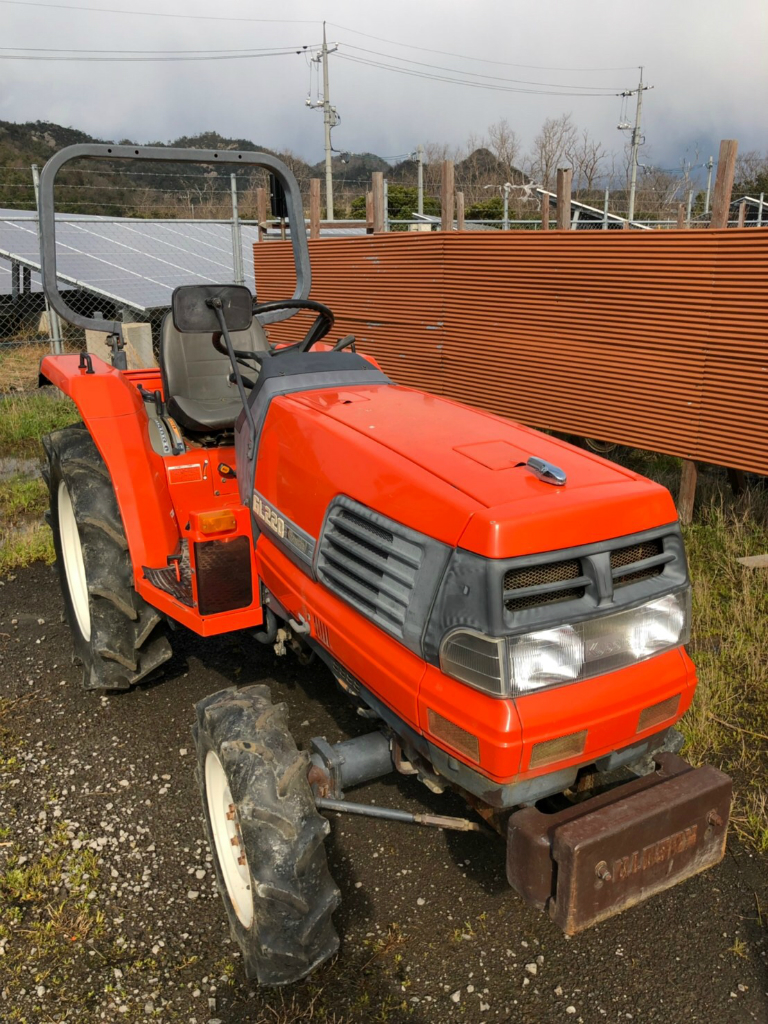 KUBOTA GL220D 36658 used compact tractor |KHS japan