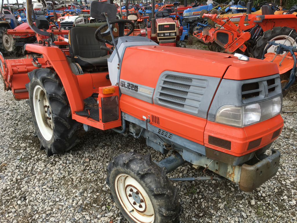 KUBOTA/ GL220D/ UNKNOWN/ 1243h