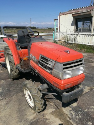KUBOTA GL23D UNKONOWN used compact tractor |KHS japan