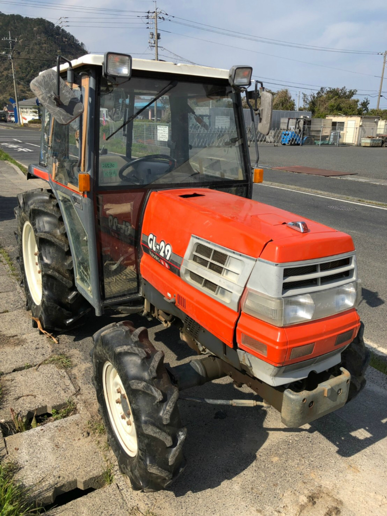 KUBOTA GL29D 26530 used compact tractor |KHS japan