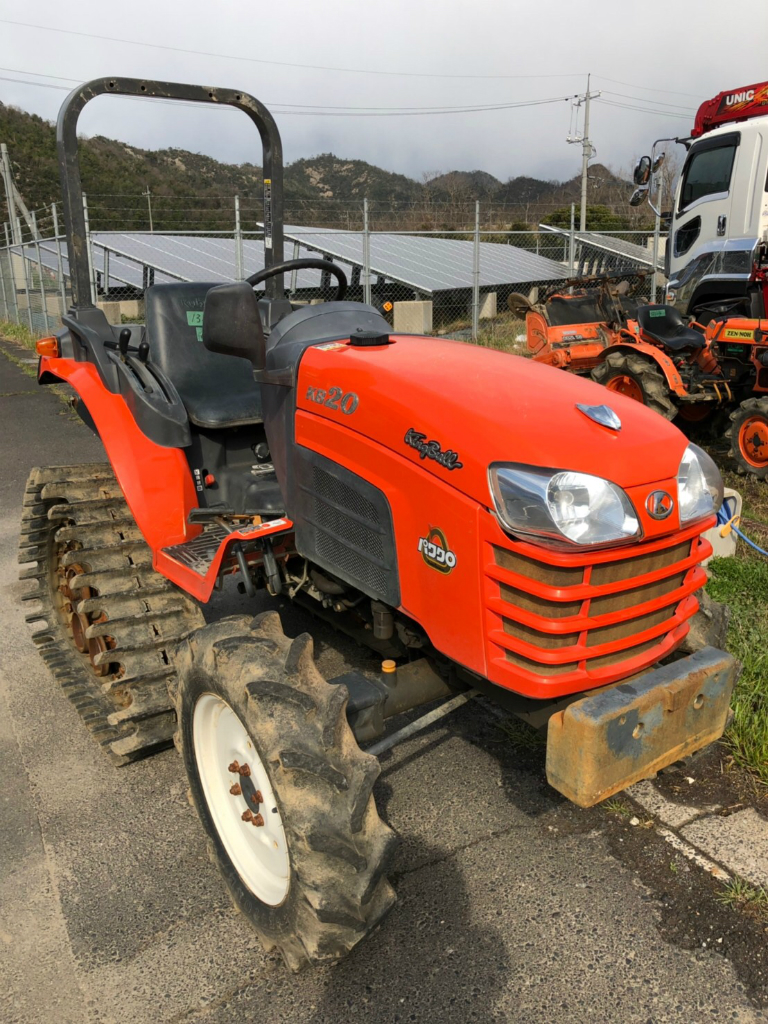 KUBOTA KB20 13291 used compact tractor |KHS japan