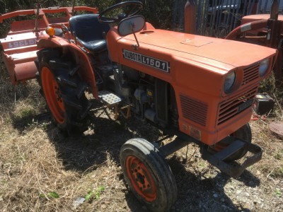 KUBOTA L1501S 10801 used compact tractor |KHS japan