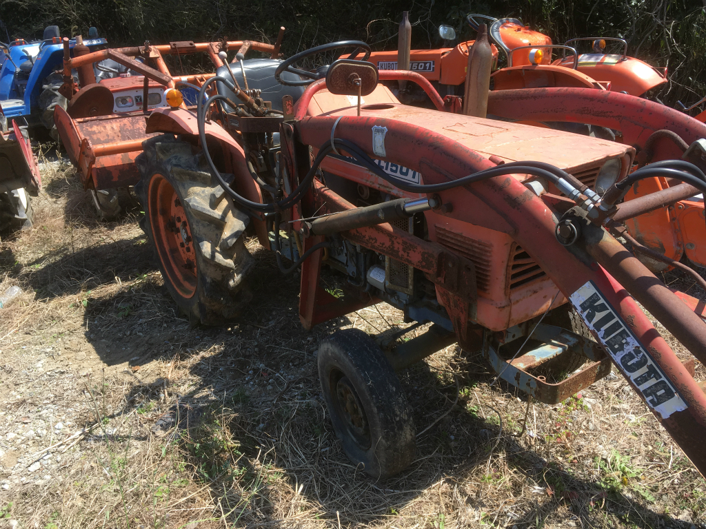 KUBOTA L1501S 18245 used compact tractor |KHS japan