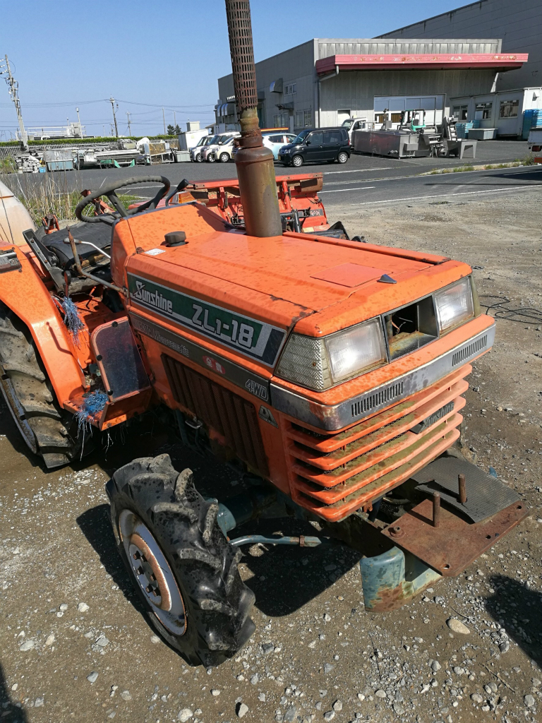 KUBOTA/ L1-18D/ 59477/ 315h